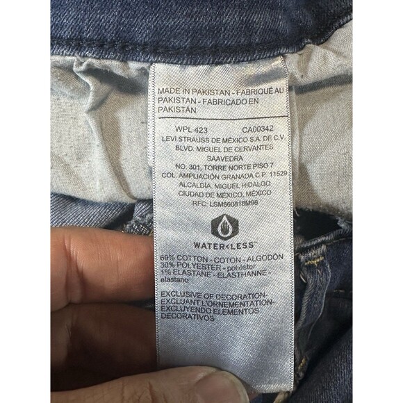 Signature by Levi Strauss & Co. Women's Modern Bootcut Jeans Size 24 W - Picture 11 of 13